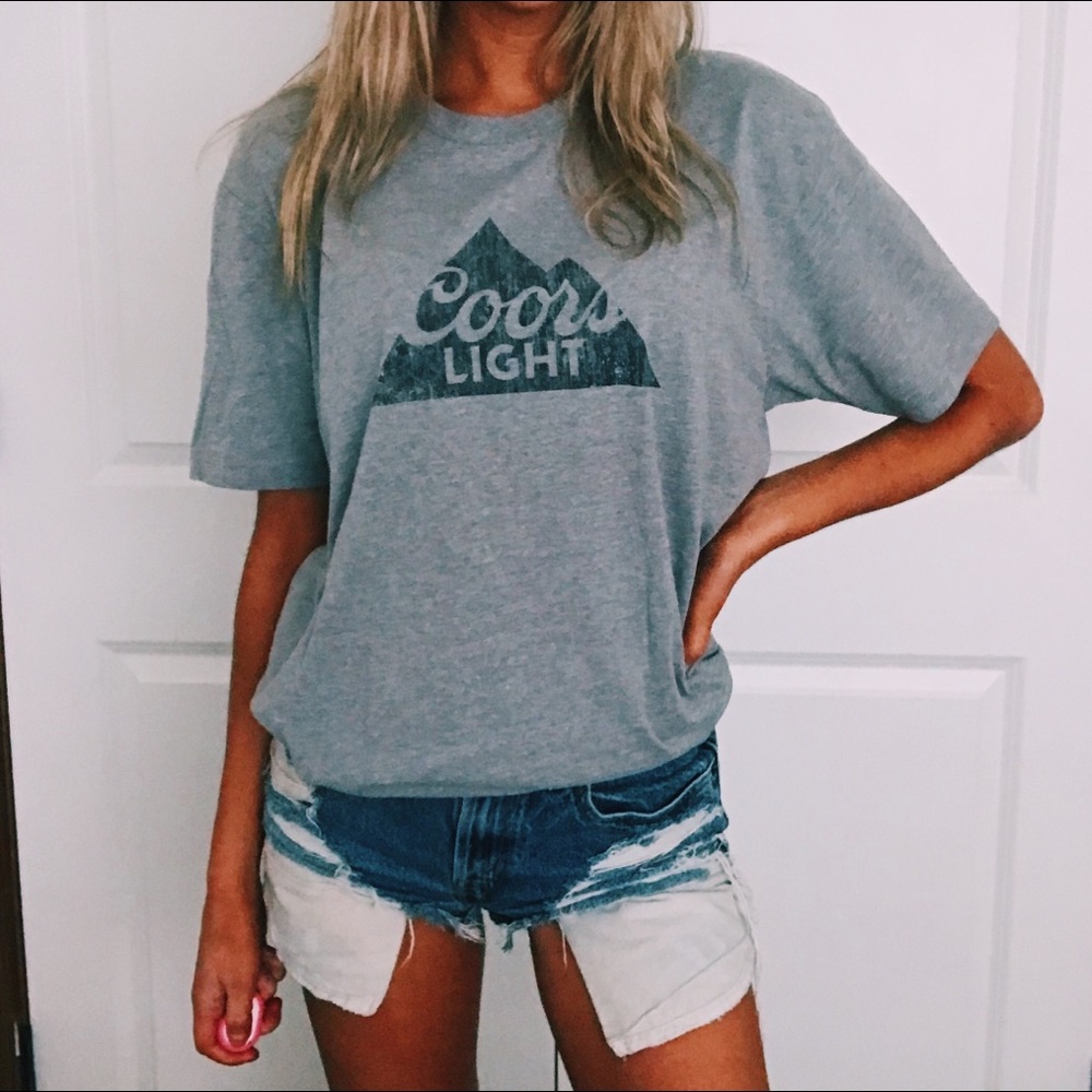 Coor’s light t-shirt
